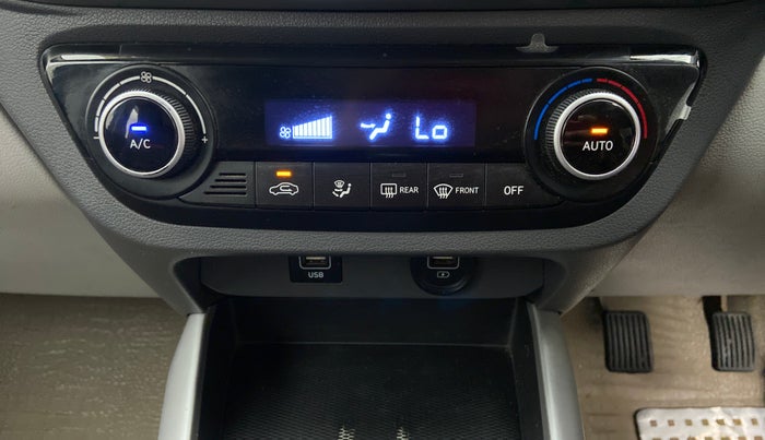 2019 Hyundai GRAND I10 NIOS SPORTZ PETROL, Petrol, Manual, 14,632 km, Automatic Climate Control