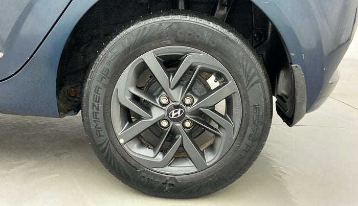 2019 Hyundai GRAND I10 NIOS SPORTZ PETROL, Petrol, Manual, 14,632 km, Left Rear Wheel