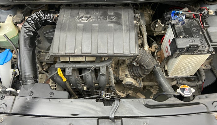 2019 Hyundai GRAND I10 NIOS SPORTZ PETROL, Petrol, Manual, 14,632 km, Open Bonet