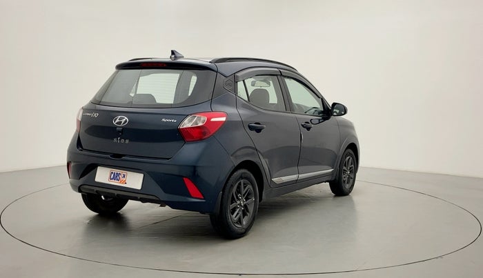 2019 Hyundai GRAND I10 NIOS SPORTZ PETROL, Petrol, Manual, 14,632 km, Right Back Diagonal