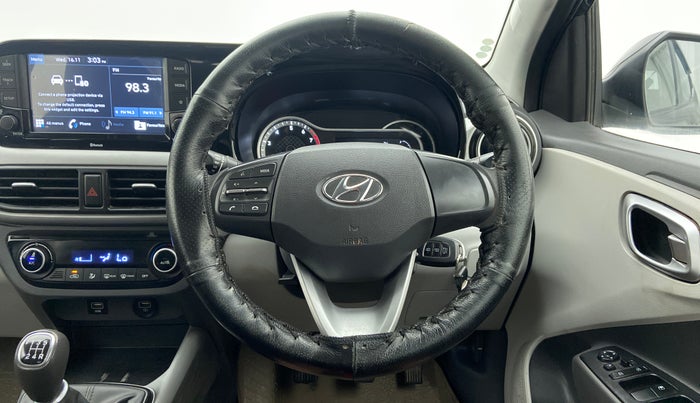 2019 Hyundai GRAND I10 NIOS SPORTZ PETROL, Petrol, Manual, 14,632 km, Steering Wheel Close Up