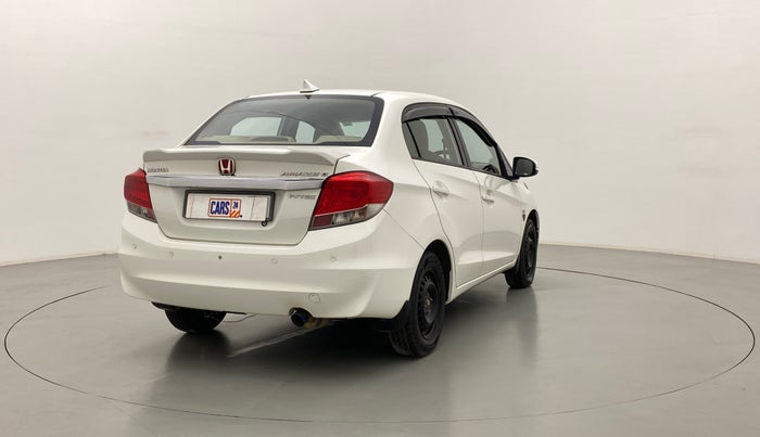 2015 Honda Amaze 1.2 SMT I VTEC, Petrol, Manual, 32,634 km, Right Back Diagonal