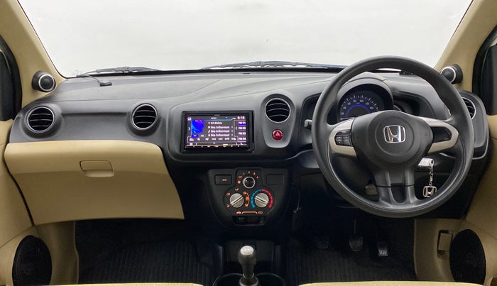 2015 Honda Amaze 1.2 SMT I VTEC, Petrol, Manual, 32,634 km, Dashboard