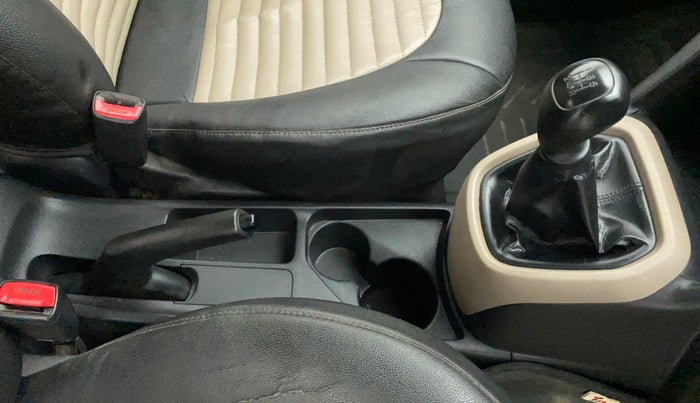 2015 Hyundai Grand i10 MAGNA 1.2 KAPPA VTVT, Petrol, Manual, 66,563 km, Gear Lever
