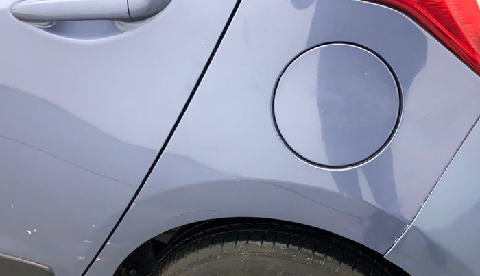 2015 Hyundai Grand i10 MAGNA 1.2 KAPPA VTVT, Petrol, Manual, 66,563 km, Left quarter panel - Slightly dented