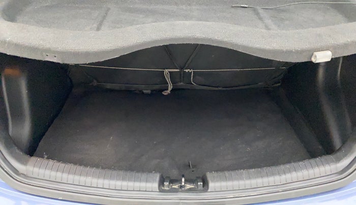 2015 Hyundai Grand i10 MAGNA 1.2 KAPPA VTVT, Petrol, Manual, 66,563 km, Boot Inside