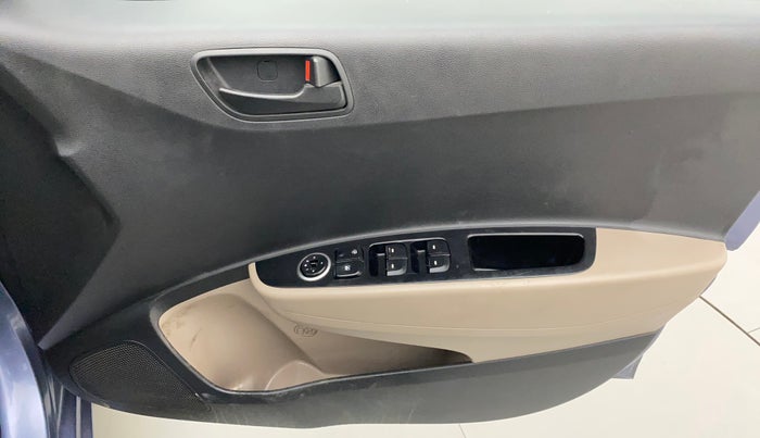 2015 Hyundai Grand i10 MAGNA 1.2 KAPPA VTVT, Petrol, Manual, 66,563 km, Driver Side Door Panels Control