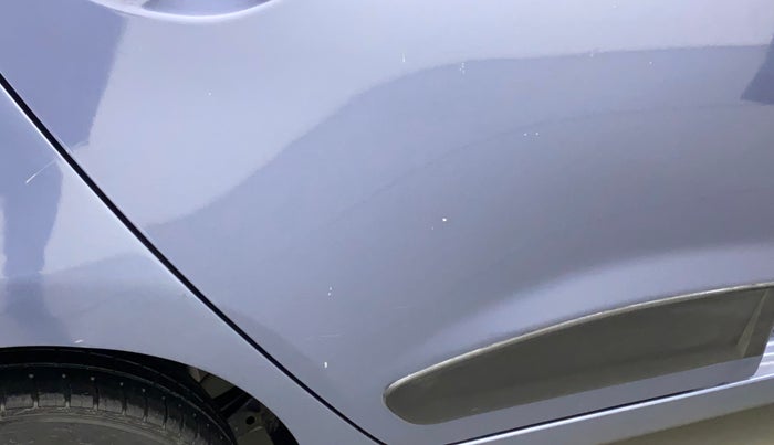 2015 Hyundai Grand i10 MAGNA 1.2 KAPPA VTVT, Petrol, Manual, 66,563 km, Right rear door - Minor scratches