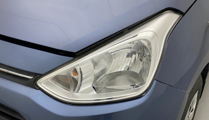 2015 Hyundai Grand i10 MAGNA 1.2 KAPPA VTVT, Petrol, Manual, 66,563 km, Left headlight - Minor scratches