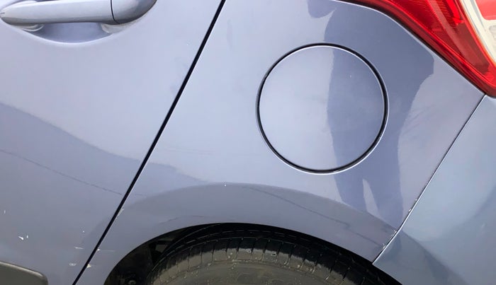 2015 Hyundai Grand i10 MAGNA 1.2 KAPPA VTVT, Petrol, Manual, 66,563 km, Left quarter panel - Minor scratches
