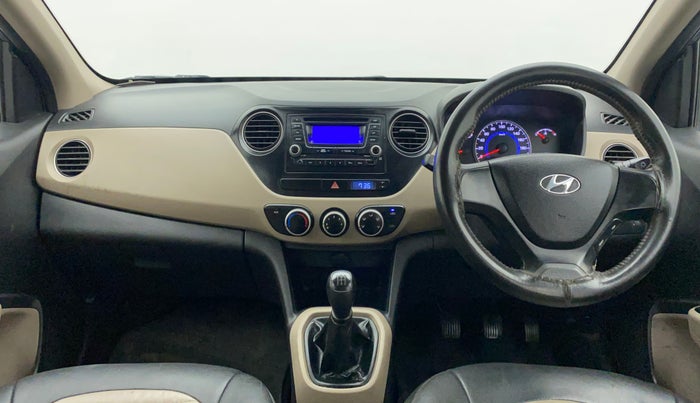 2015 Hyundai Grand i10 MAGNA 1.2 KAPPA VTVT, Petrol, Manual, 66,563 km, Dashboard