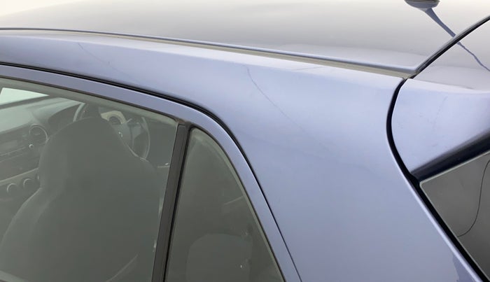 2015 Hyundai Grand i10 MAGNA 1.2 KAPPA VTVT, Petrol, Manual, 66,563 km, Left C pillar - Minor scratches