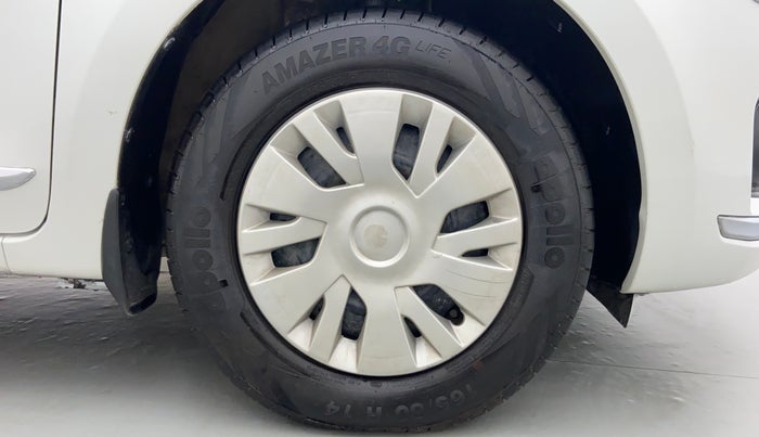 2017 Maruti Dzire VDI, Diesel, Manual, 1,61,471 km, Right Front Wheel