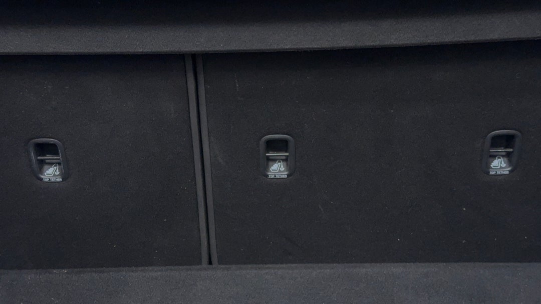 Child Seat Anchor Points