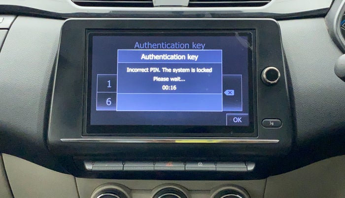 2022 Renault TRIBER RXT, Petrol, Manual, 13,915 km, Infotainment system - Music system is locked