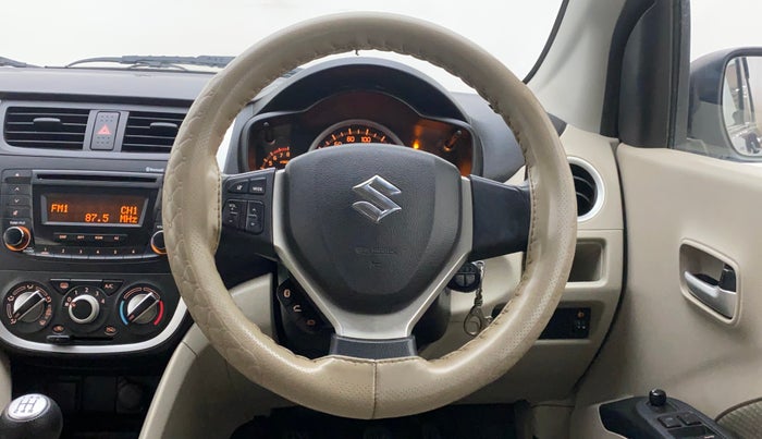 2018 Maruti Celerio ZXI, Petrol, Manual, 45,250 km, Steering Wheel Close Up