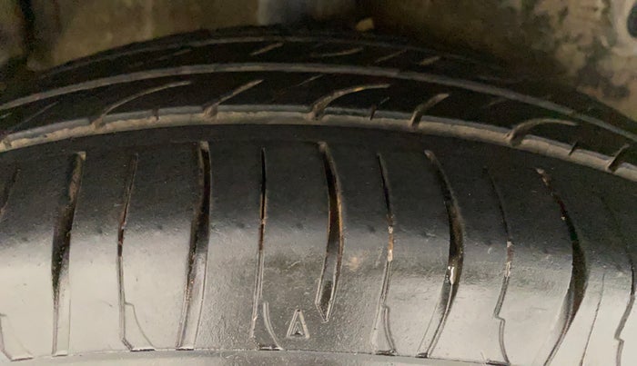 2018 Maruti Celerio ZXI, Petrol, Manual, 45,250 km, Right Rear Tyre Tread