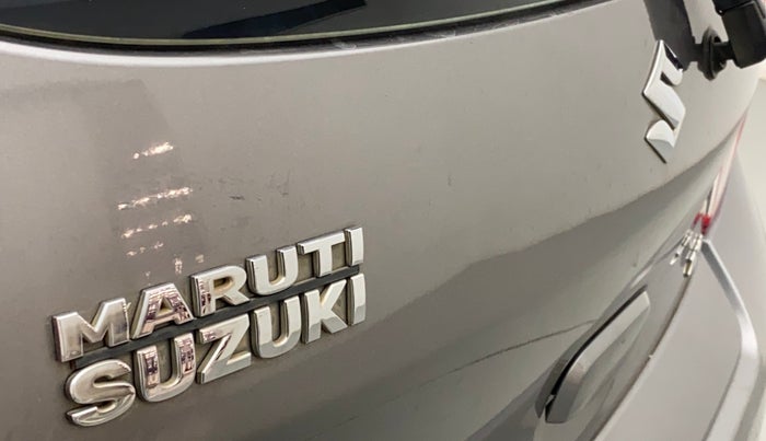 2018 Maruti Celerio ZXI, Petrol, Manual, 45,250 km, Dicky (Boot door) - Minor scratches