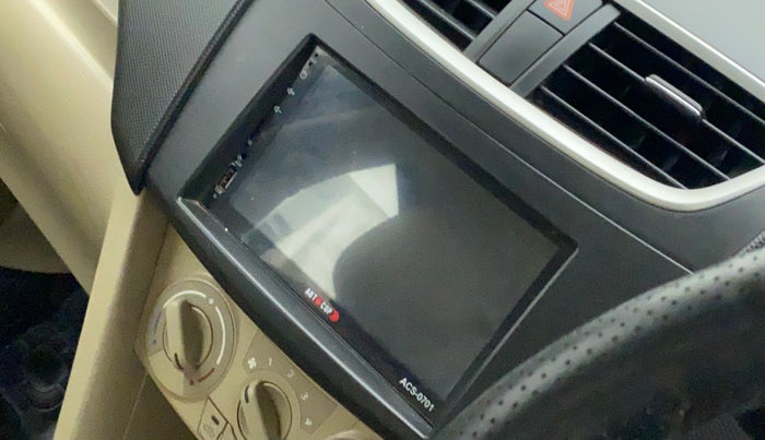 2013 Maruti Swift Dzire VXI, Petrol, Manual, 29,811 km, Infotainment system - Parking sensor not working