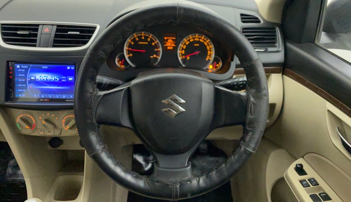 2013 Maruti Swift Dzire VXI, Petrol, Manual, 29,811 km, Steering Wheel Close Up