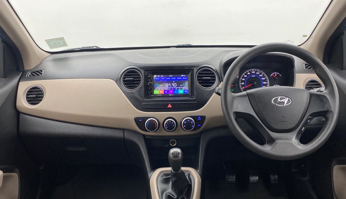 2017 Hyundai Grand i10 MAGNA 1.2 VTVT, Petrol, Manual, 19,356 km, Dashboard