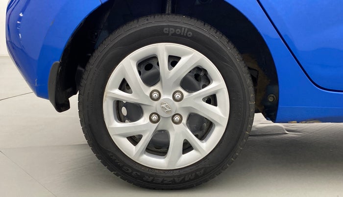 2017 Hyundai Grand i10 MAGNA 1.2 VTVT, Petrol, Manual, 19,356 km, Right Rear Wheel