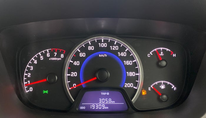 2017 Hyundai Grand i10 MAGNA 1.2 VTVT, Petrol, Manual, 19,356 km, Odometer Image