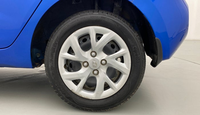 2017 Hyundai Grand i10 MAGNA 1.2 VTVT, Petrol, Manual, 19,356 km, Left Rear Wheel