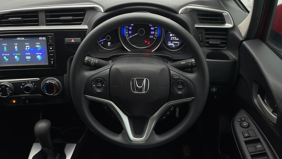 Steering Wheel Close-up