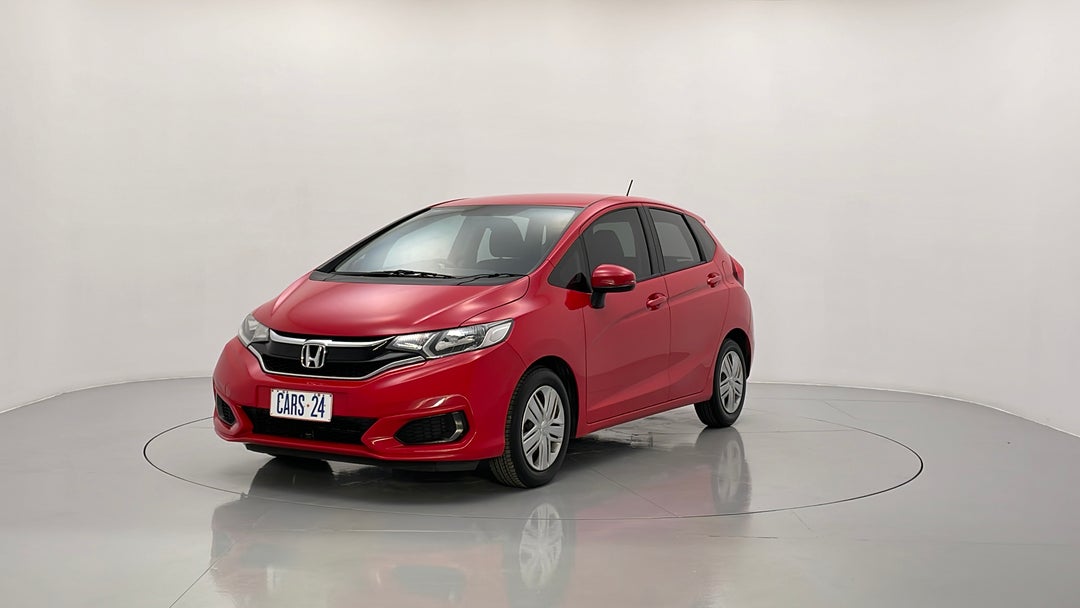 Left Front Diagonal (45- Degree) View