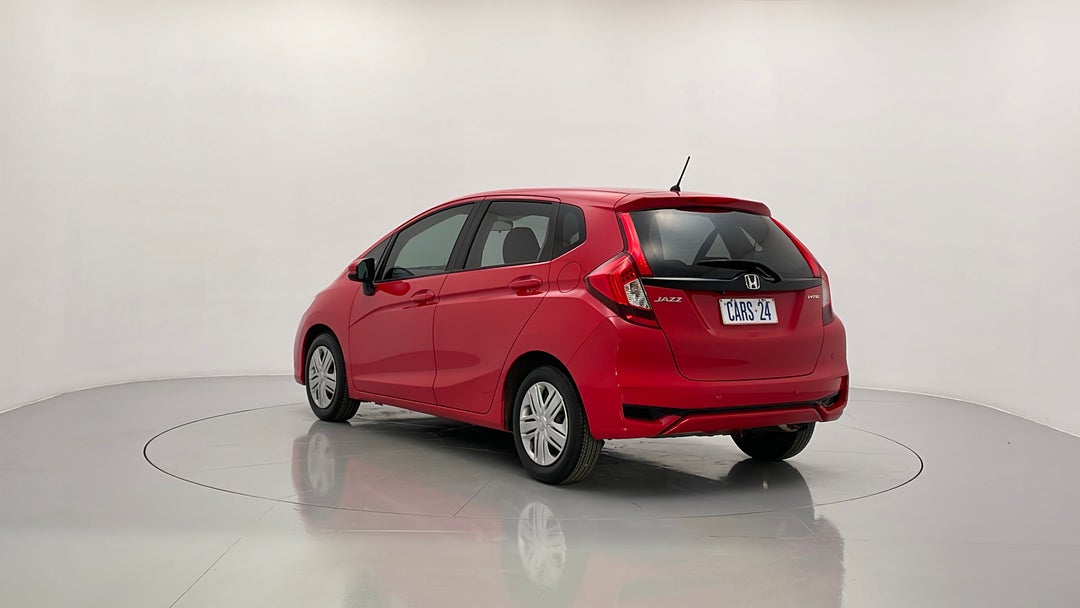 Left Back Diagonal (45- Degree) View