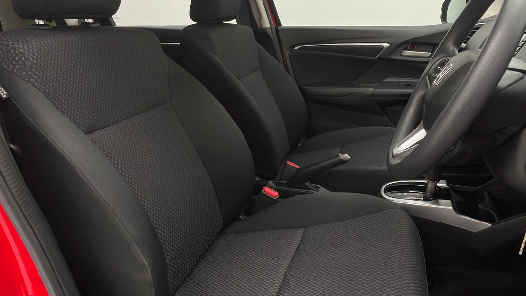 Right Side Front Door Cabin View