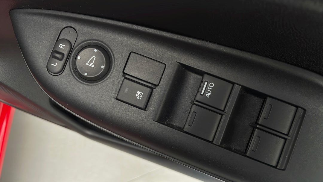 Drivers Side Door Panel Controls