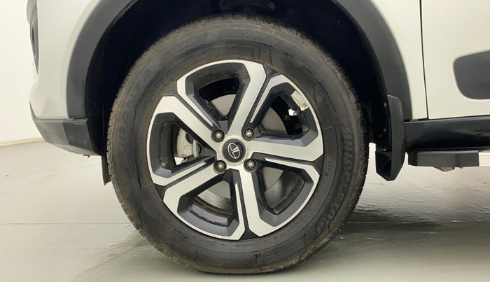 2023 Tata NEXON XZ PLUS PETROL, Petrol, Manual, 6,507 km, Left Front Wheel