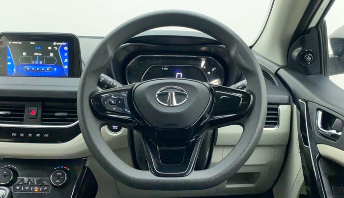2023 Tata NEXON XZ PLUS PETROL, Petrol, Manual, 6,507 km, Steering Wheel Close Up
