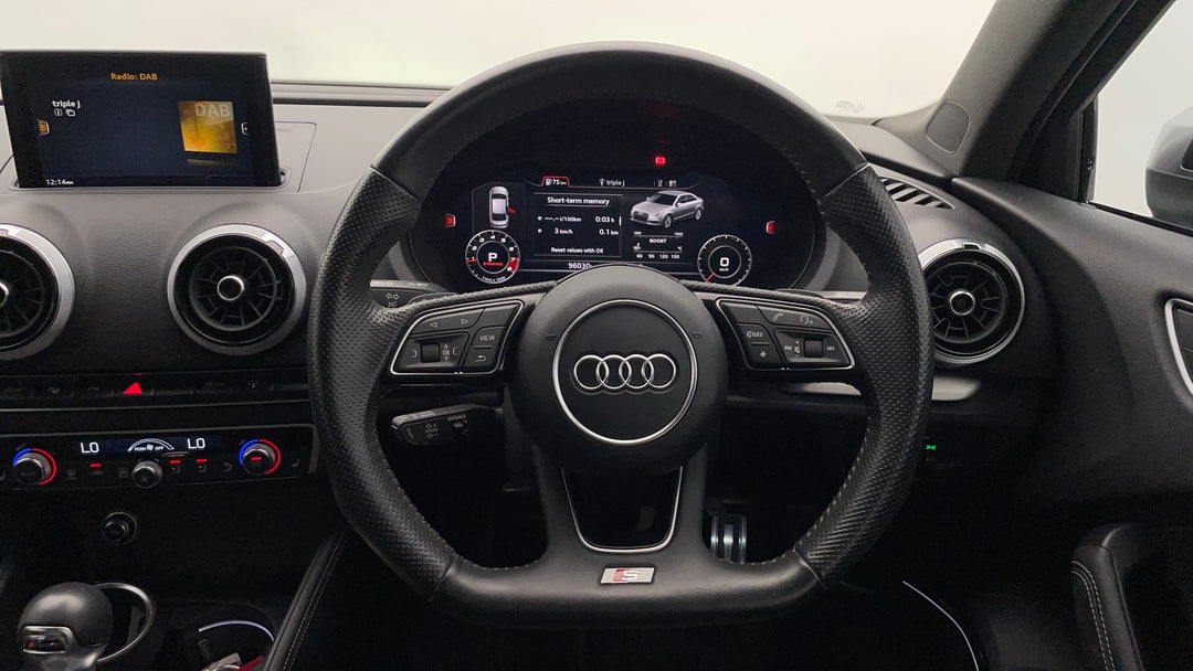 Steering Wheel Close-up