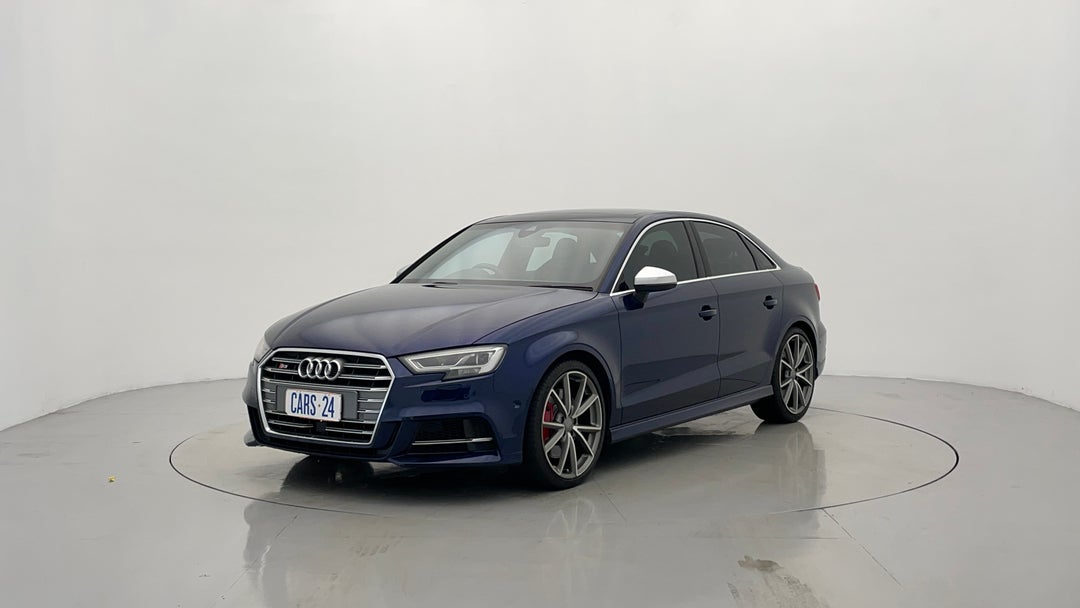 Left Front Diagonal (45- Degree) View