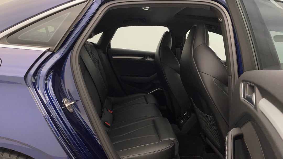 Right Side Rear Door Cabin View