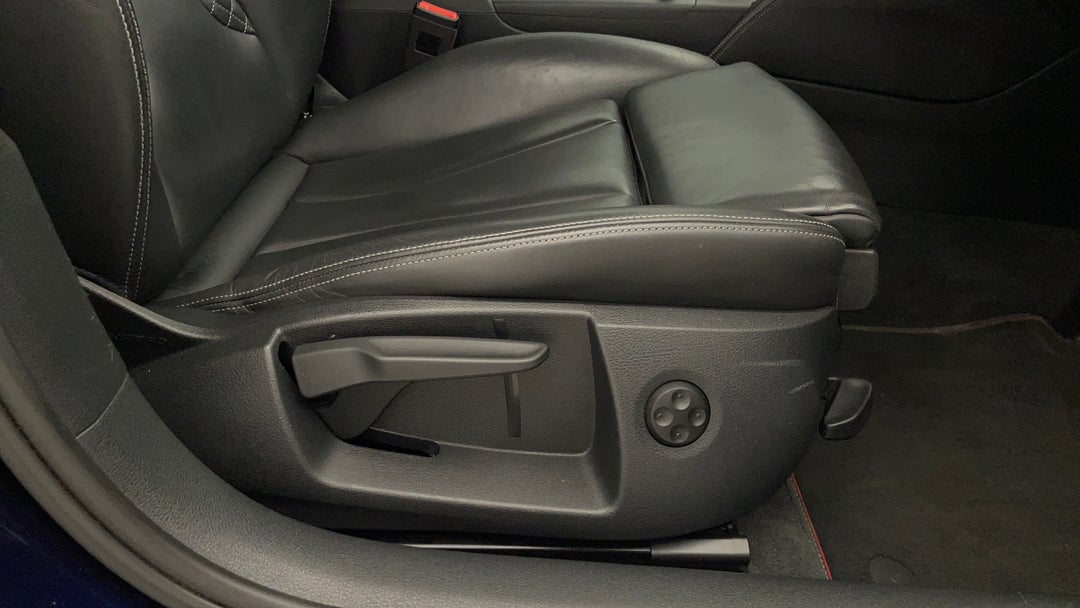 Drivers Side Adjustment Panel