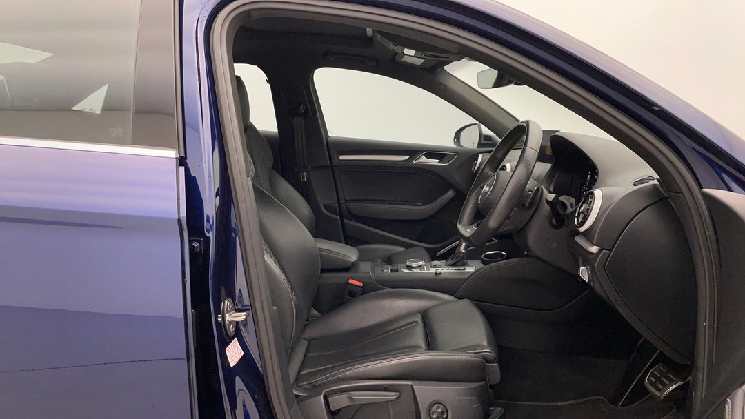 Right Side Front Door Cabin View