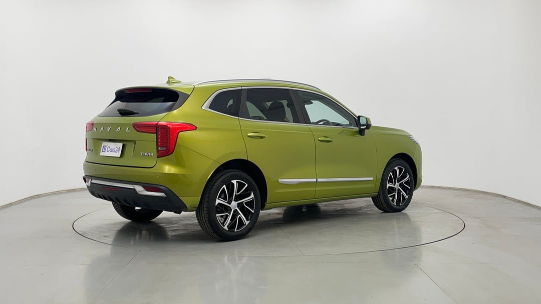 2022 GWM Haval Jolion Ultra, Automatic, 38345 km, Right Back Diagonal (45- Degree) View