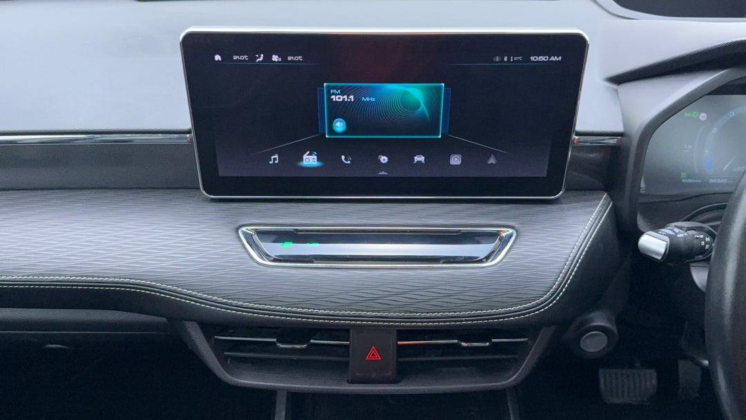 2022 GWM Haval Jolion Ultra, Automatic, 38345 km, Center Console