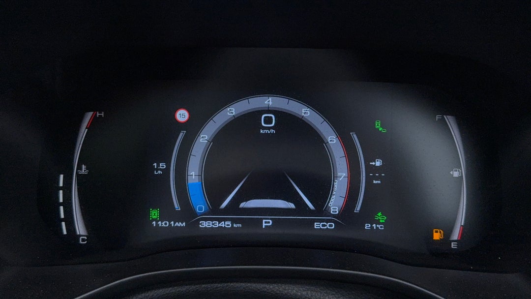2022 GWM Haval Jolion Ultra, Automatic, 38345 km, Odometer View