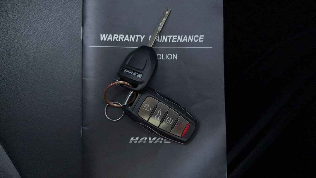 2022 GWM Haval Jolion Ultra, Automatic, 38345 km, Key Close-up