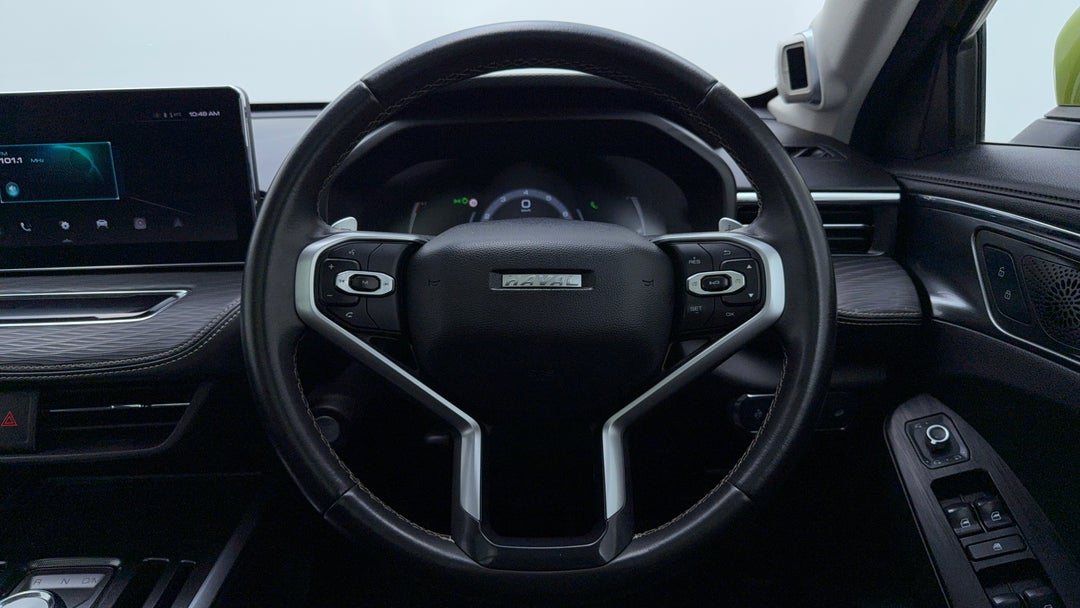 2022 GWM Haval Jolion Ultra, Automatic, 38345 km, Steering Wheel Close-up