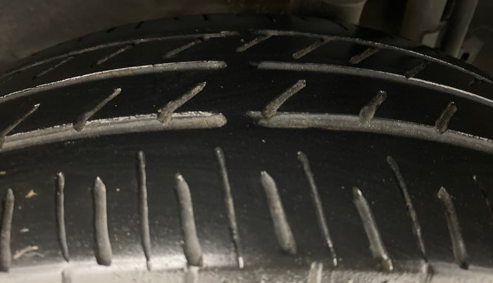 2014 Renault Pulse RX Z DIESEL, Diesel, Manual, 77,161 km, Left Rear Tyre Tread