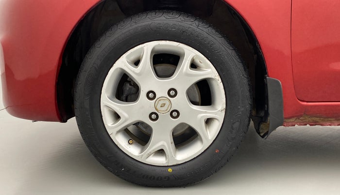 2014 Renault Pulse RX Z DIESEL, Diesel, Manual, 77,161 km, Left Front Wheel