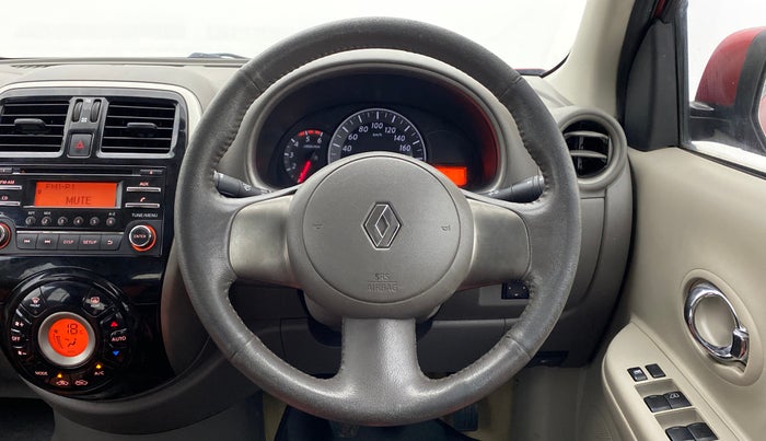 2014 Renault Pulse RX Z DIESEL, Diesel, Manual, 77,161 km, Steering Wheel Close Up