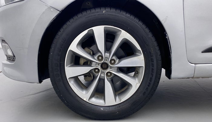 2014 Hyundai Elite i20 ASTA 1.2, Petrol, Manual, 72,110 km, Left Front Wheel