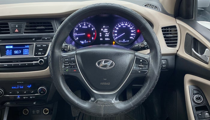 2014 Hyundai Elite i20 ASTA 1.2, Petrol, Manual, 72,110 km, Steering Wheel Close Up